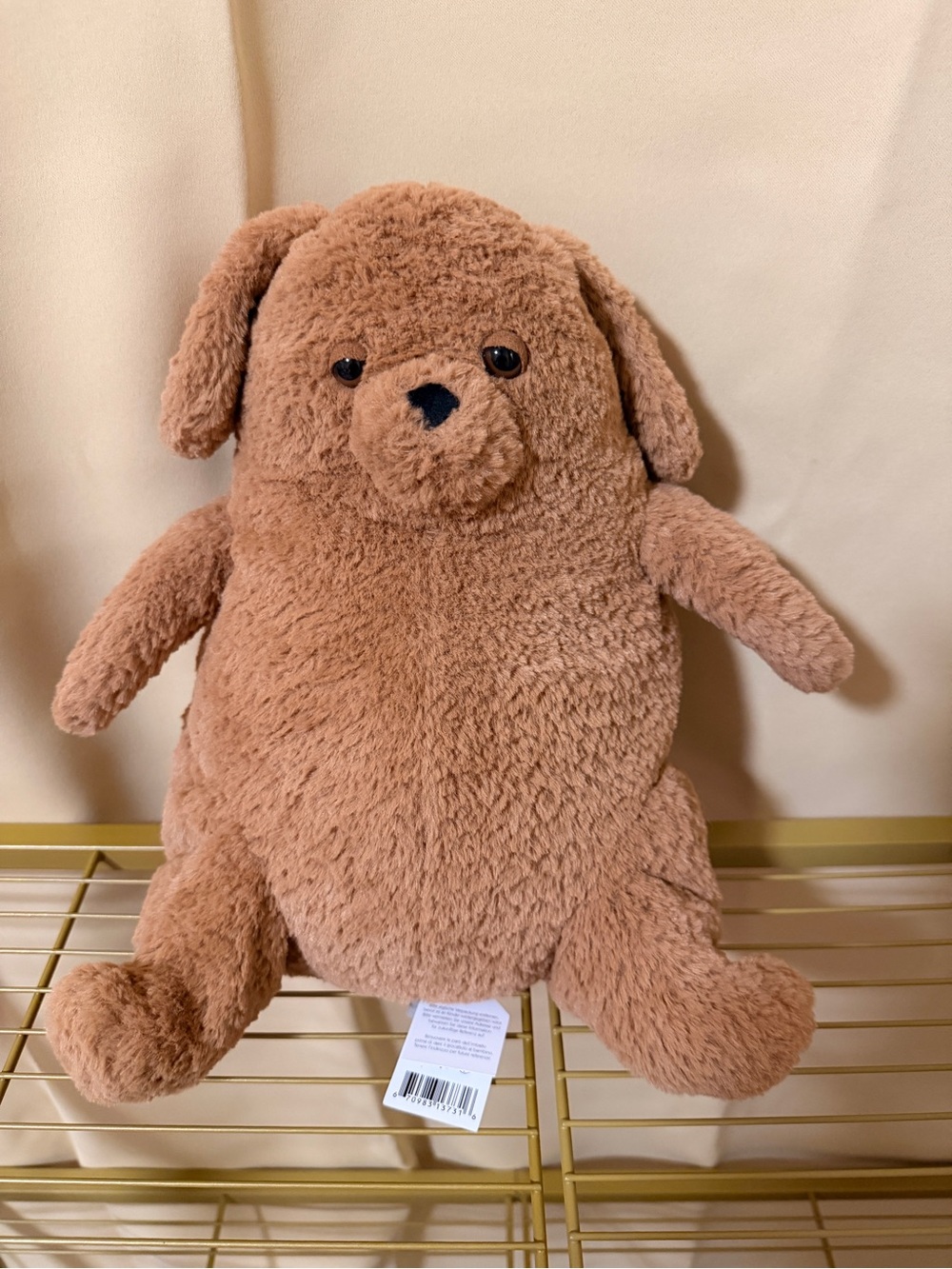 Jellycat brown amore dog *NWT, RETIRED*